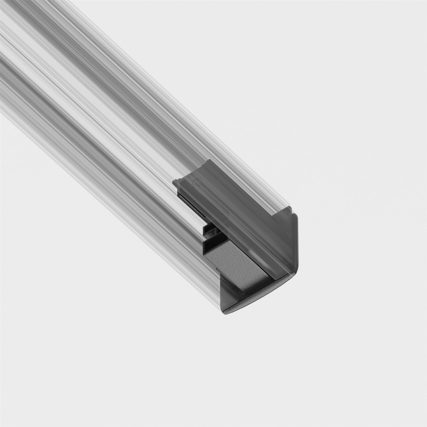 Maytoni Technical Заглушка торцевая Trinity черный, 1шт TRA005EC-31B