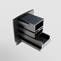 Maytoni Technical Заглушка торцевая Trinity черный, 1шт TRA005EC-31B