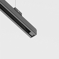 Maytoni Technical Заглушка торцевая Trinity черный, 1шт TRA005EC-31B