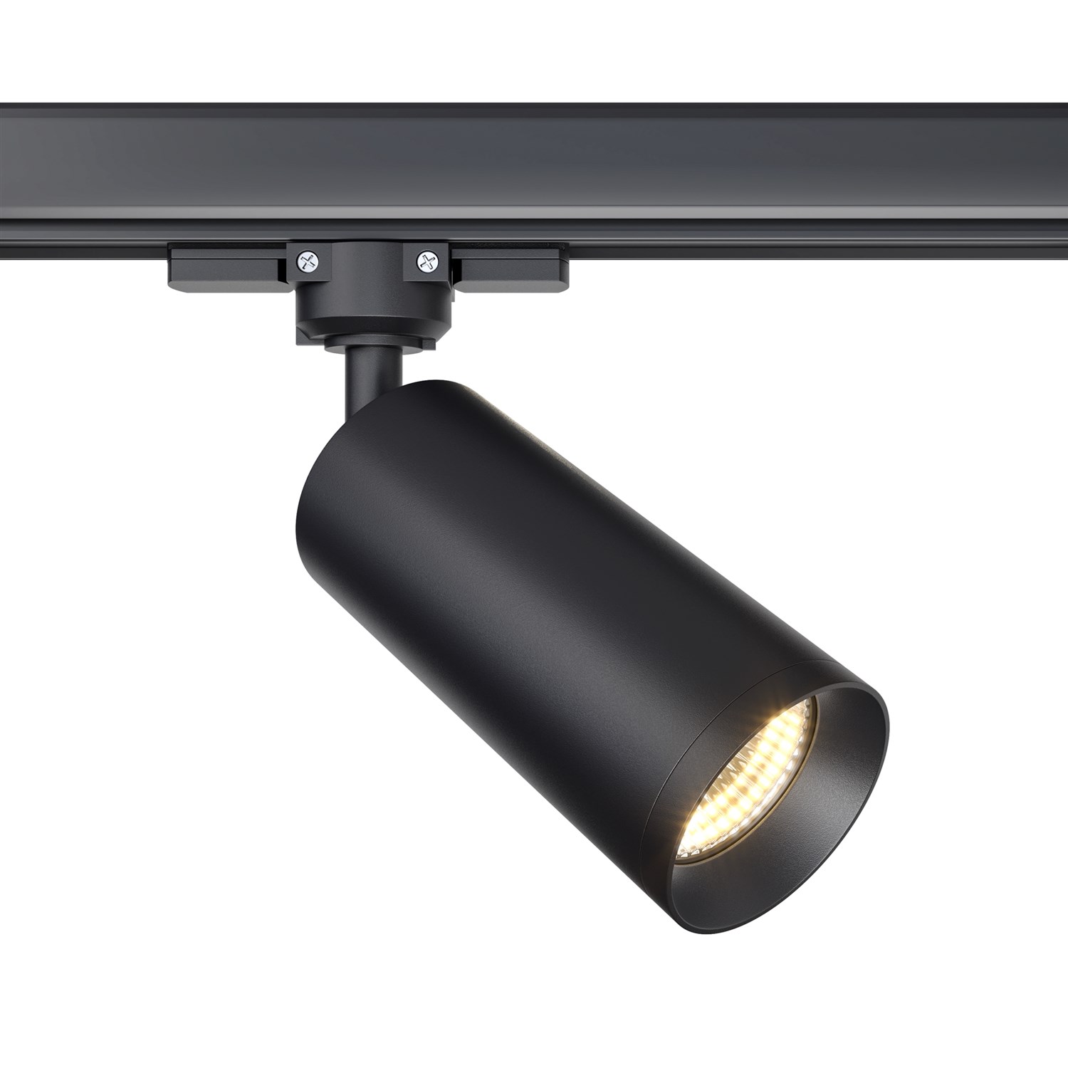 Maytoni Technical Focus Трековый светильник цвет: черный TR028-3-GU10-B