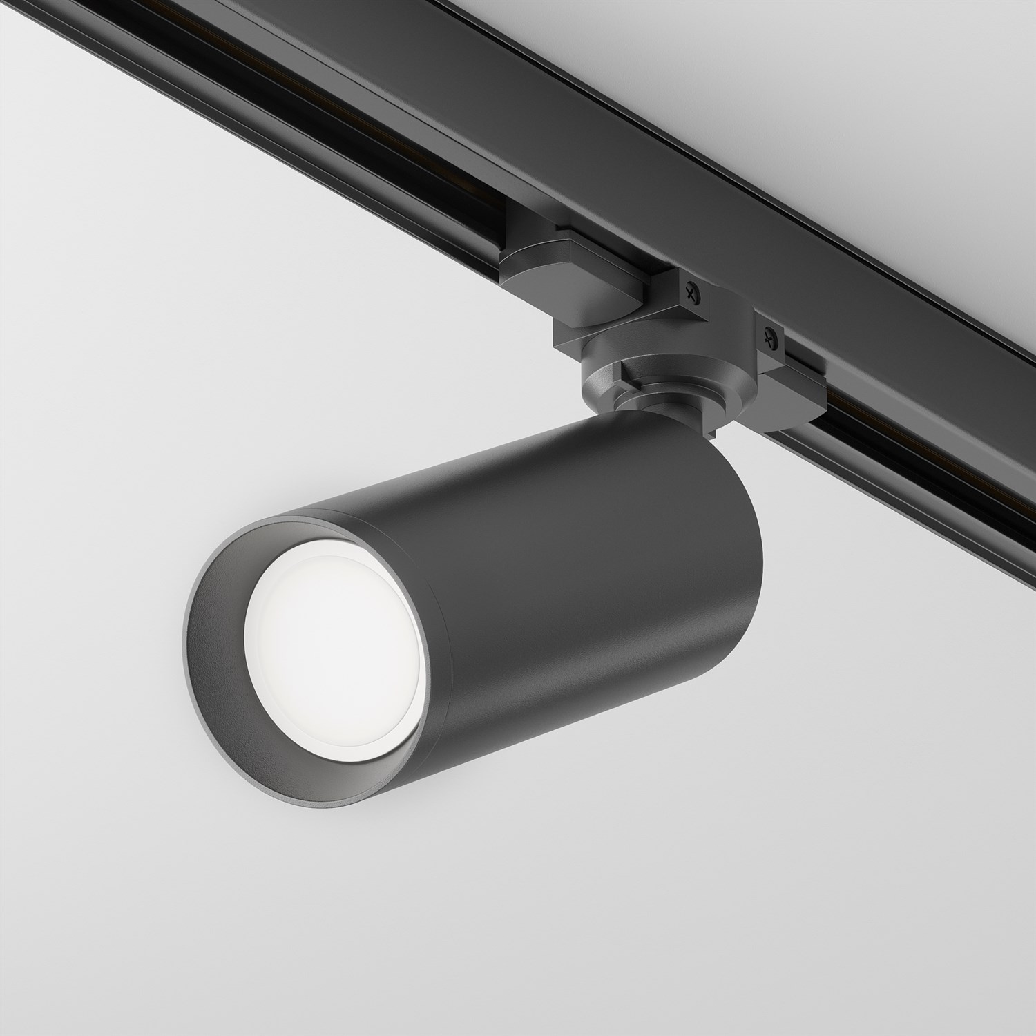 Maytoni Technical Focus Трековый светильник цвет: черный TR028-3-GU10-B