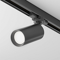 Maytoni Technical Focus Трековый светильник цвет: черный TR028-3-GU10-B
