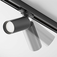 Maytoni Technical Focus Трековый светильник цвет: черный TR028-3-GU10-B