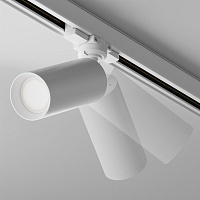 Maytoni Technical Focus Трековый светильник цвет: белый TR028-3-GU10-W