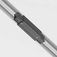 Maytoni Technical Коннектор прямой Trinity черный TRA005C-31B