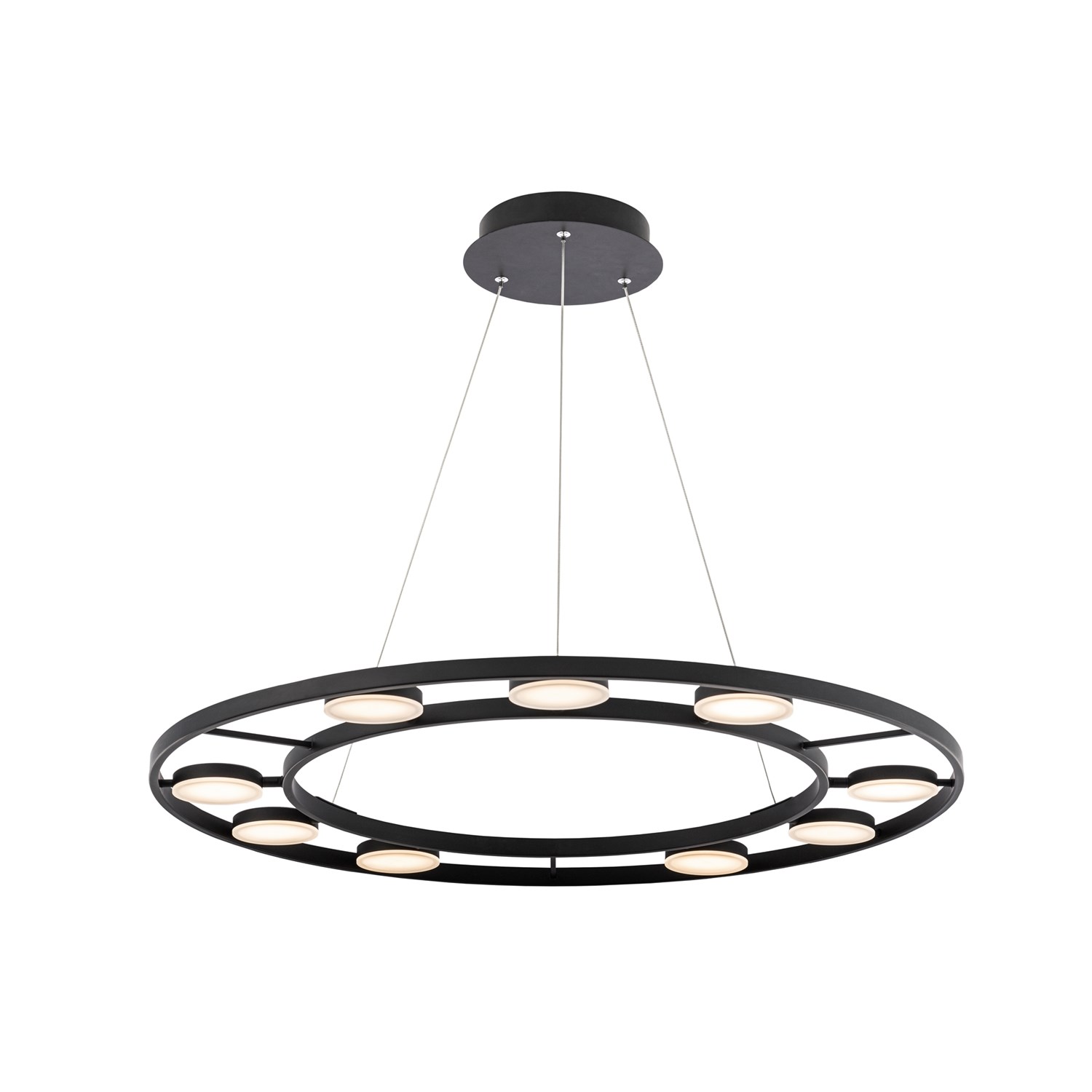 Maytoni Modern Fad Подвесной светильник цвет: черный MOD070PL-L63B3K