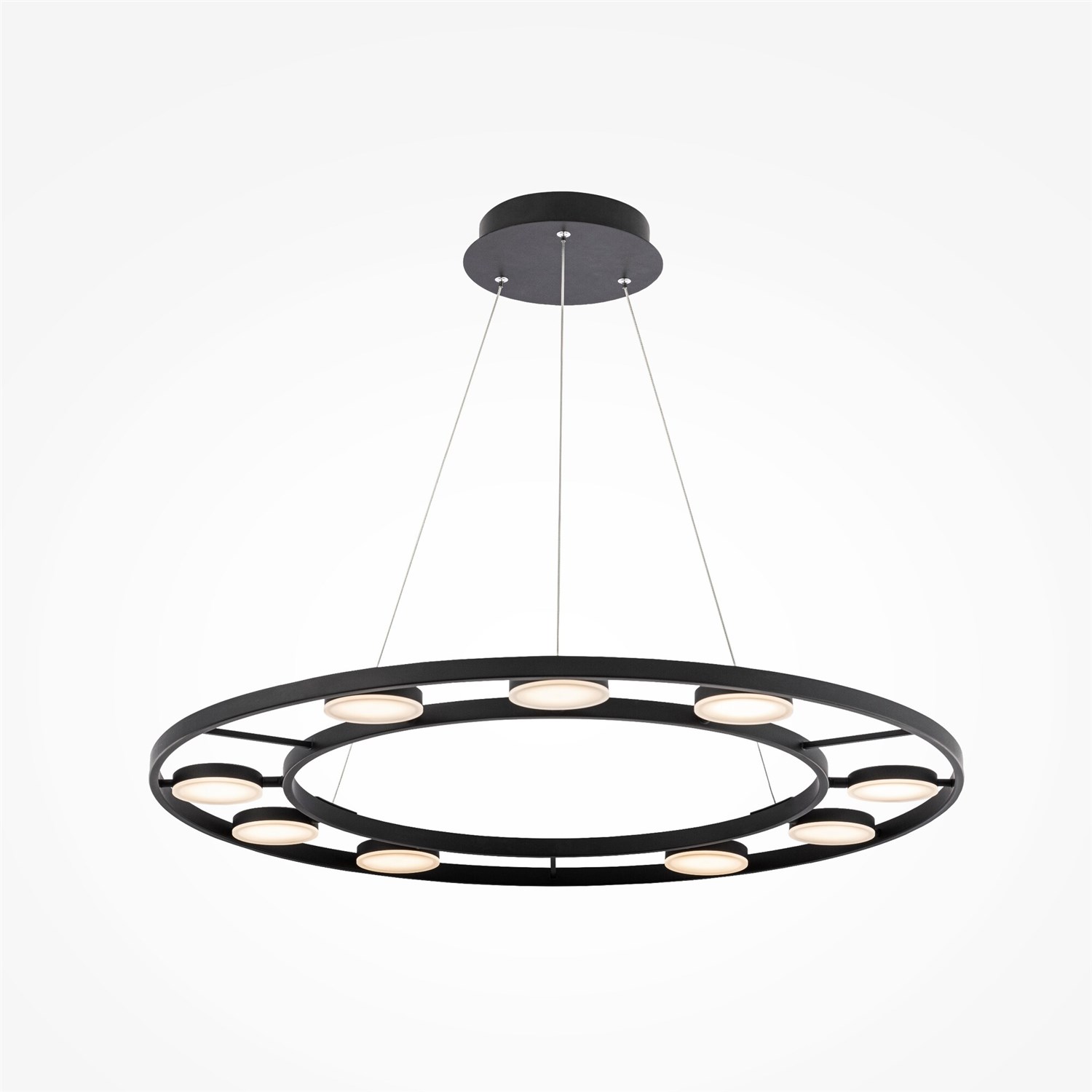 Maytoni Modern Fad Подвесной светильник цвет: черный MOD070PL-L63B3K