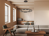Maytoni Modern Fad Подвесной светильник цвет: черный MOD070PL-L63B3K