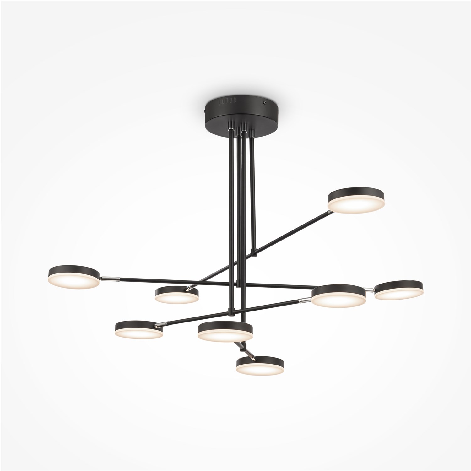 Maytoni Modern Fad Подвесной светильник цвет: черный MOD070PL-L48B3K