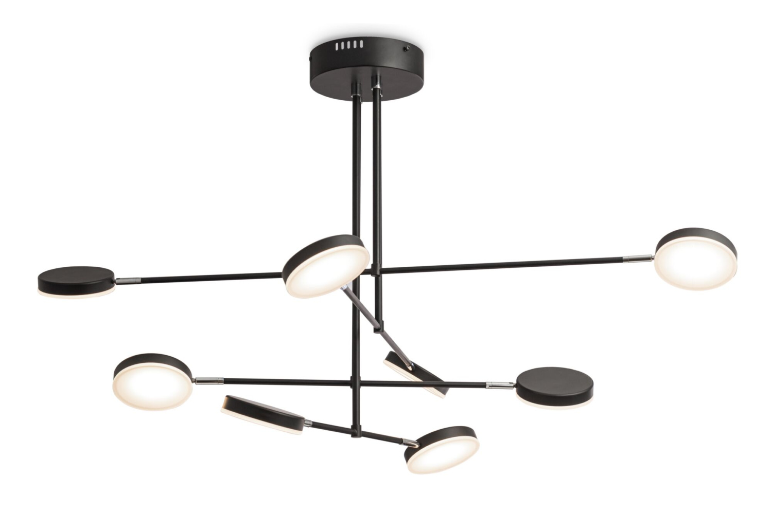Maytoni Modern Fad Подвесной светильник цвет: черный MOD070PL-L48B3K