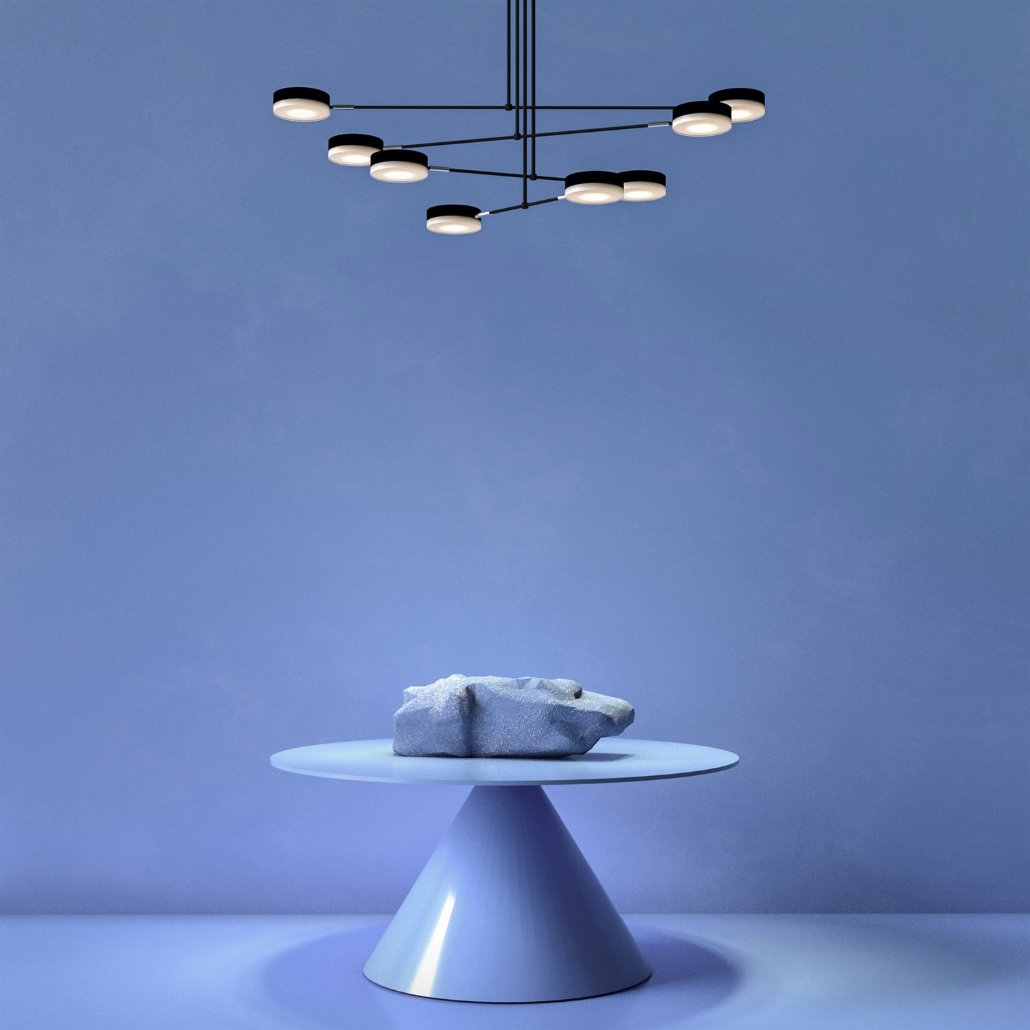 Maytoni Modern Fad Подвесной светильник цвет: черный MOD070PL-L48B3K