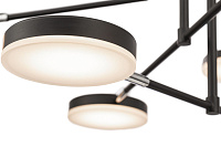 Maytoni Modern Fad Подвесной светильник цвет: черный MOD070PL-L48B3K
