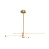 Maytoni Modern Axis Потолочный светильник цвет: золото MOD106CL-L40G3K
