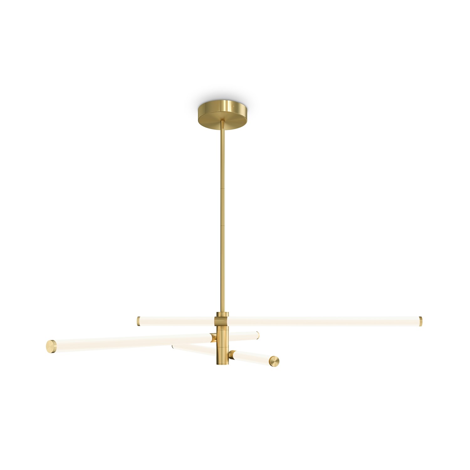 Maytoni Modern Axis Потолочный светильник цвет: золото MOD106CL-L40G3K