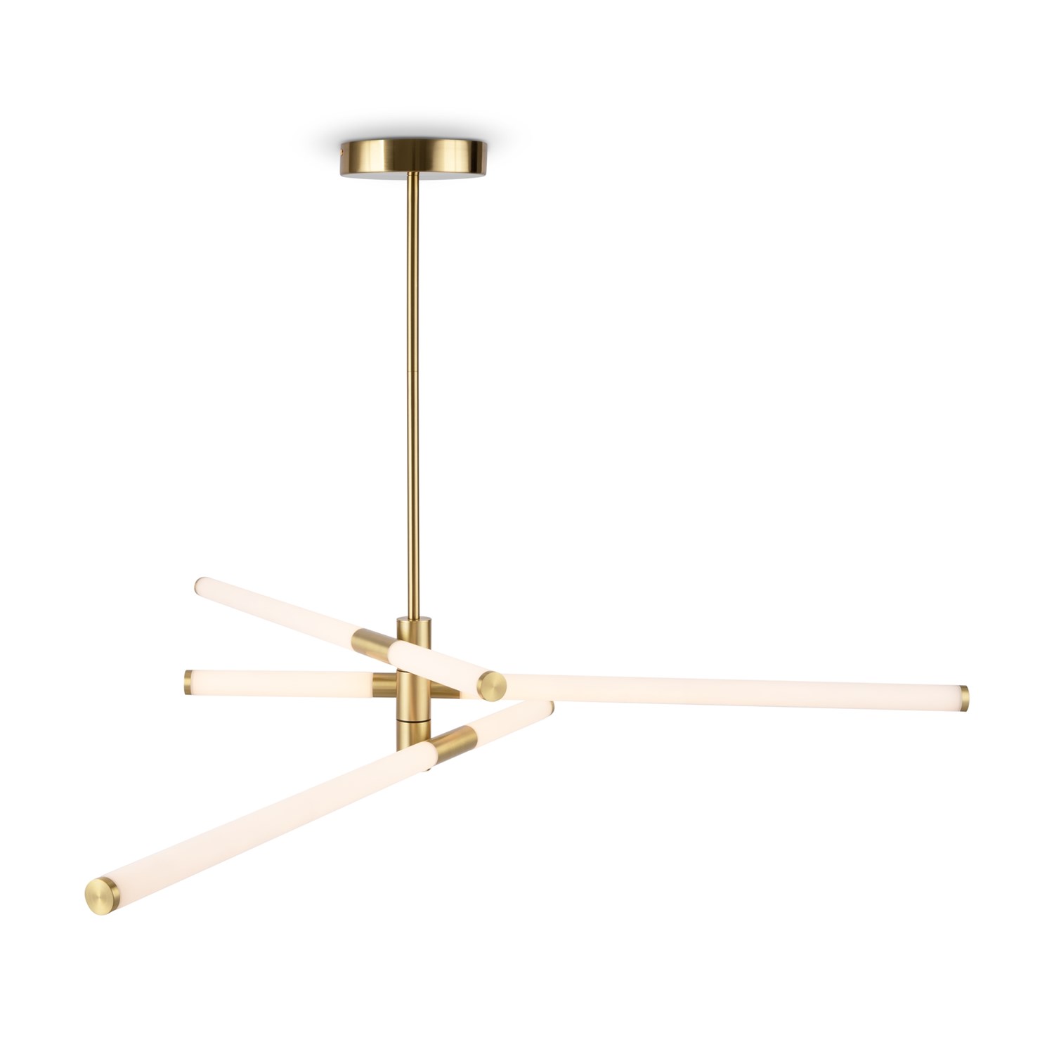 Maytoni Modern Axis Потолочный светильник цвет: золото MOD106CL-L40G3K