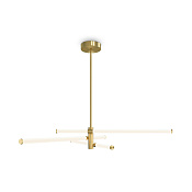 Maytoni Modern Axis Потолочный светильник цвет: золото MOD106CL-L40G3K