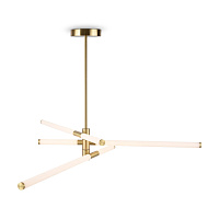 Maytoni Modern Axis Потолочный светильник цвет: золото MOD106CL-L40G3K