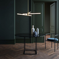 Maytoni Modern Axis Потолочный светильник цвет: золото MOD106CL-L40G3K
