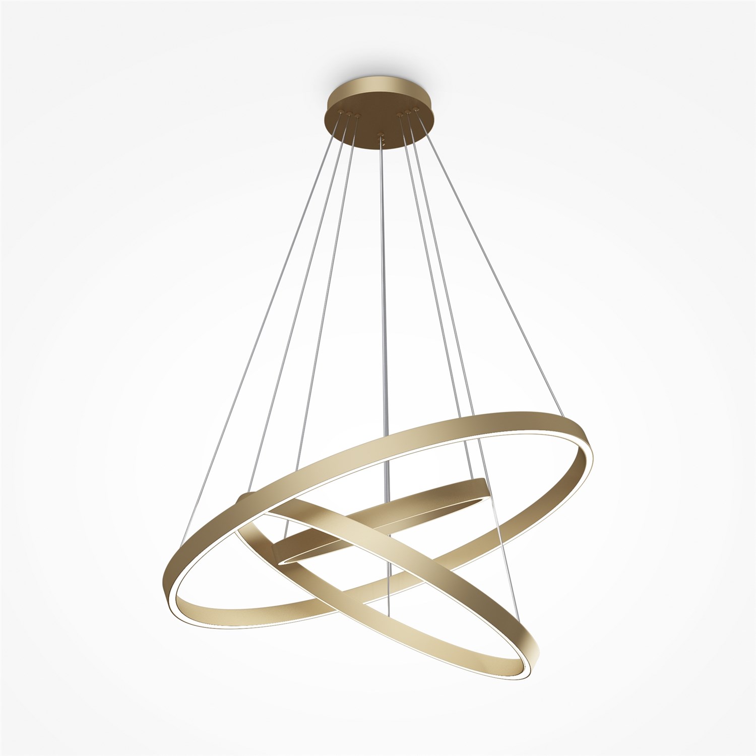 Maytoni Modern Rim Подвесной светильник цвет: латунь MOD058PL-L100BS4K