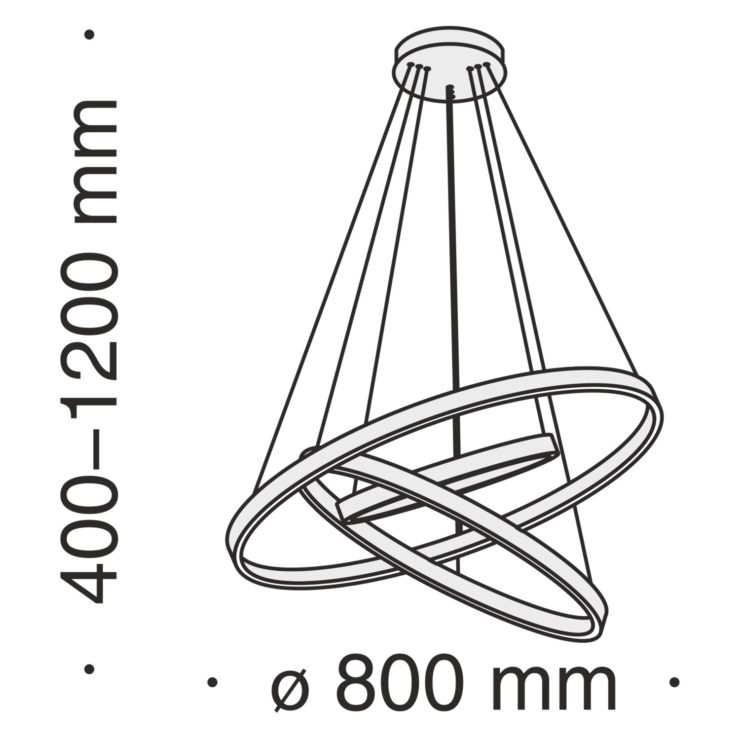 Maytoni Modern Rim Подвесной светильник цвет: латунь MOD058PL-L100BS4K