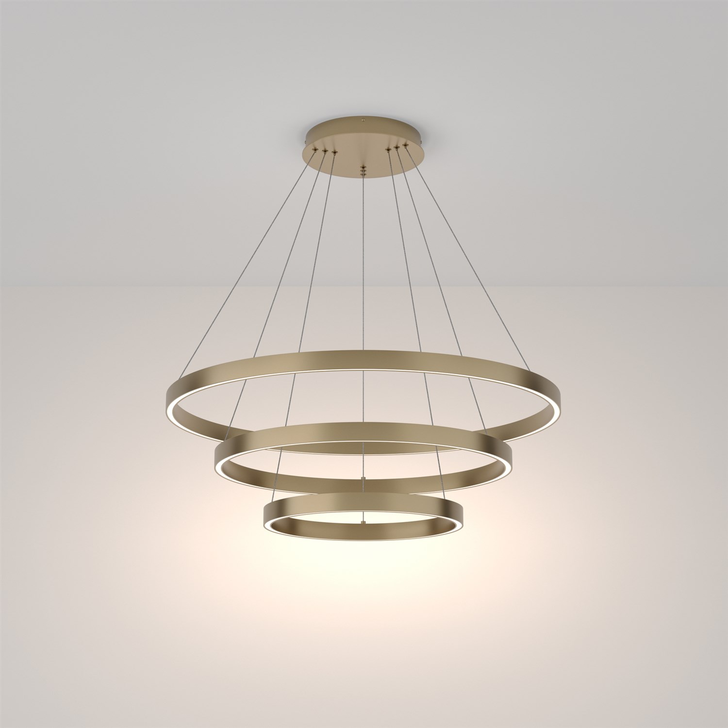 Maytoni Modern Rim Подвесной светильник цвет: латунь MOD058PL-L100BS4K