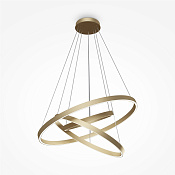 Maytoni Modern Rim Подвесной светильник цвет: латунь MOD058PL-L100BS4K