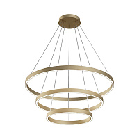 Maytoni Modern Rim Подвесной светильник цвет: латунь MOD058PL-L100BS4K