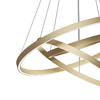 Maytoni Modern Rim Подвесной светильник цвет: латунь MOD058PL-L100BS4K
