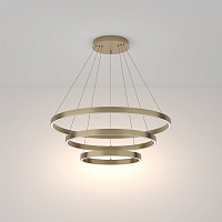 Maytoni Modern Rim Подвесной светильник цвет: латунь MOD058PL-L100BS4K