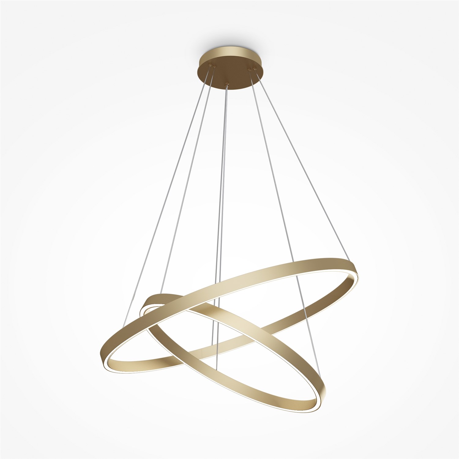 Maytoni Modern Rim Подвесной светильник цвет: латунь MOD058PL-L74BS4K