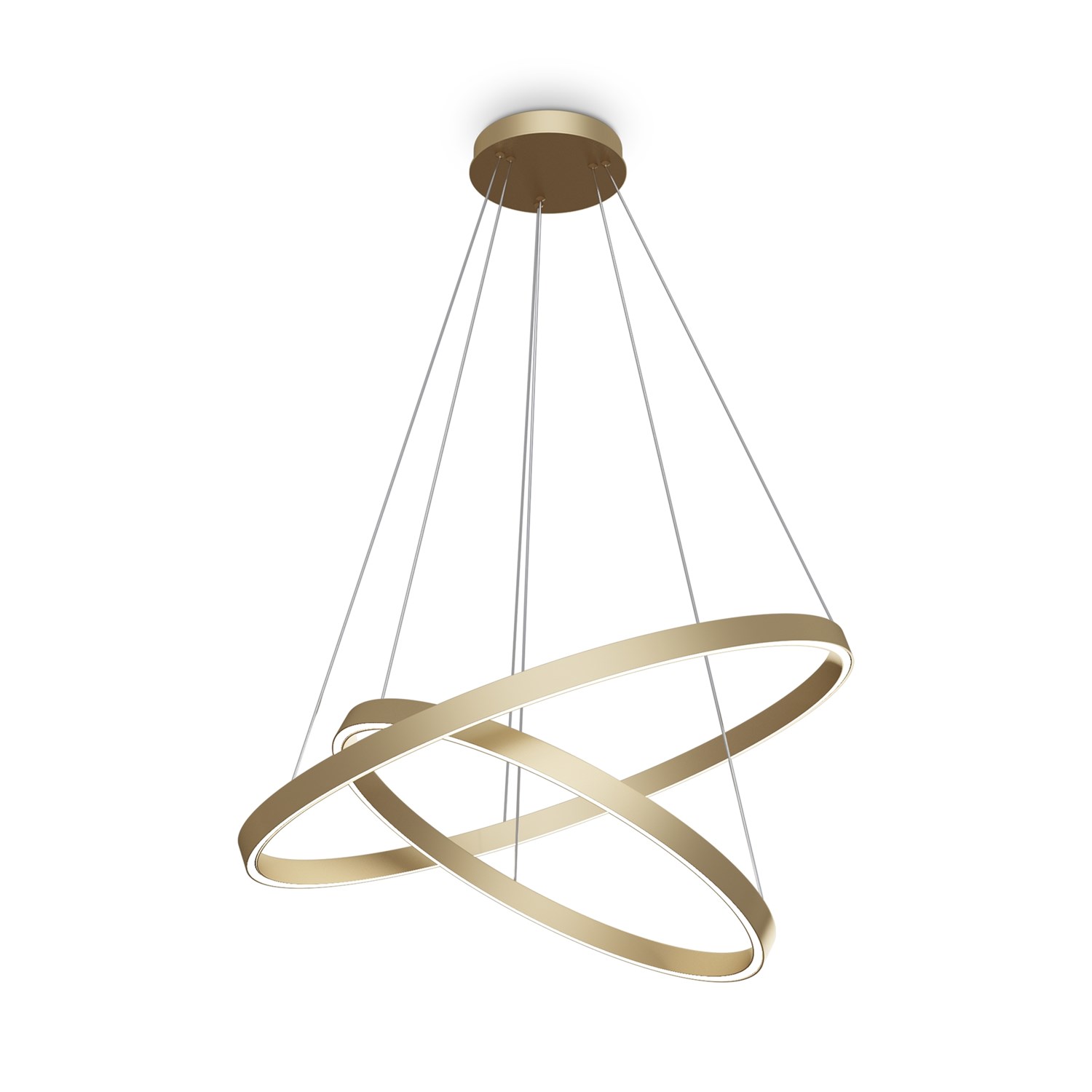 Maytoni Modern Rim Подвесной светильник цвет: латунь MOD058PL-L74BS4K