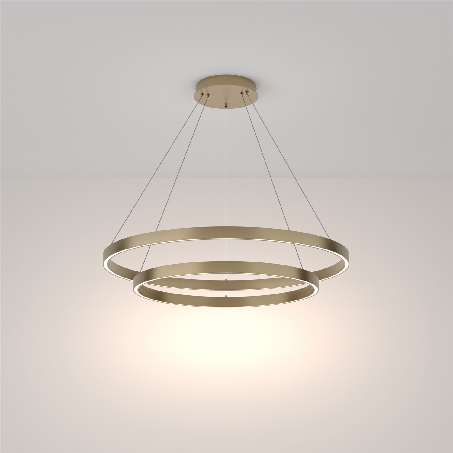 Maytoni Modern Rim Подвесной светильник цвет: латунь MOD058PL-L74BS4K