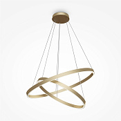 Maytoni Modern Rim Подвесной светильник цвет: латунь MOD058PL-L74BS4K