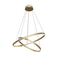 Maytoni Modern Rim Подвесной светильник цвет: латунь MOD058PL-L74BS4K