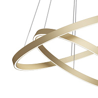 Maytoni Modern Rim Подвесной светильник цвет: латунь MOD058PL-L74BS4K