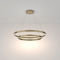 Maytoni Modern Rim Подвесной светильник цвет: латунь MOD058PL-L74BS4K