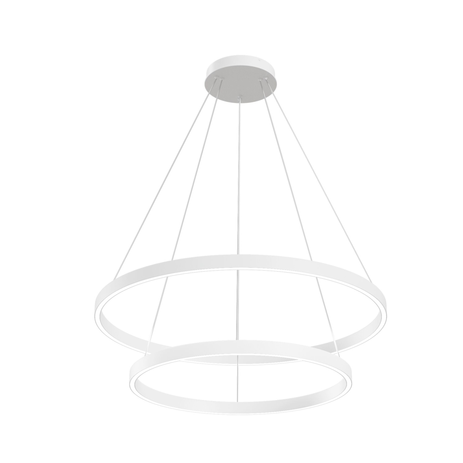 Maytoni Modern Rim Подвесной светильник цвет: белый MOD058PL-L74W4K