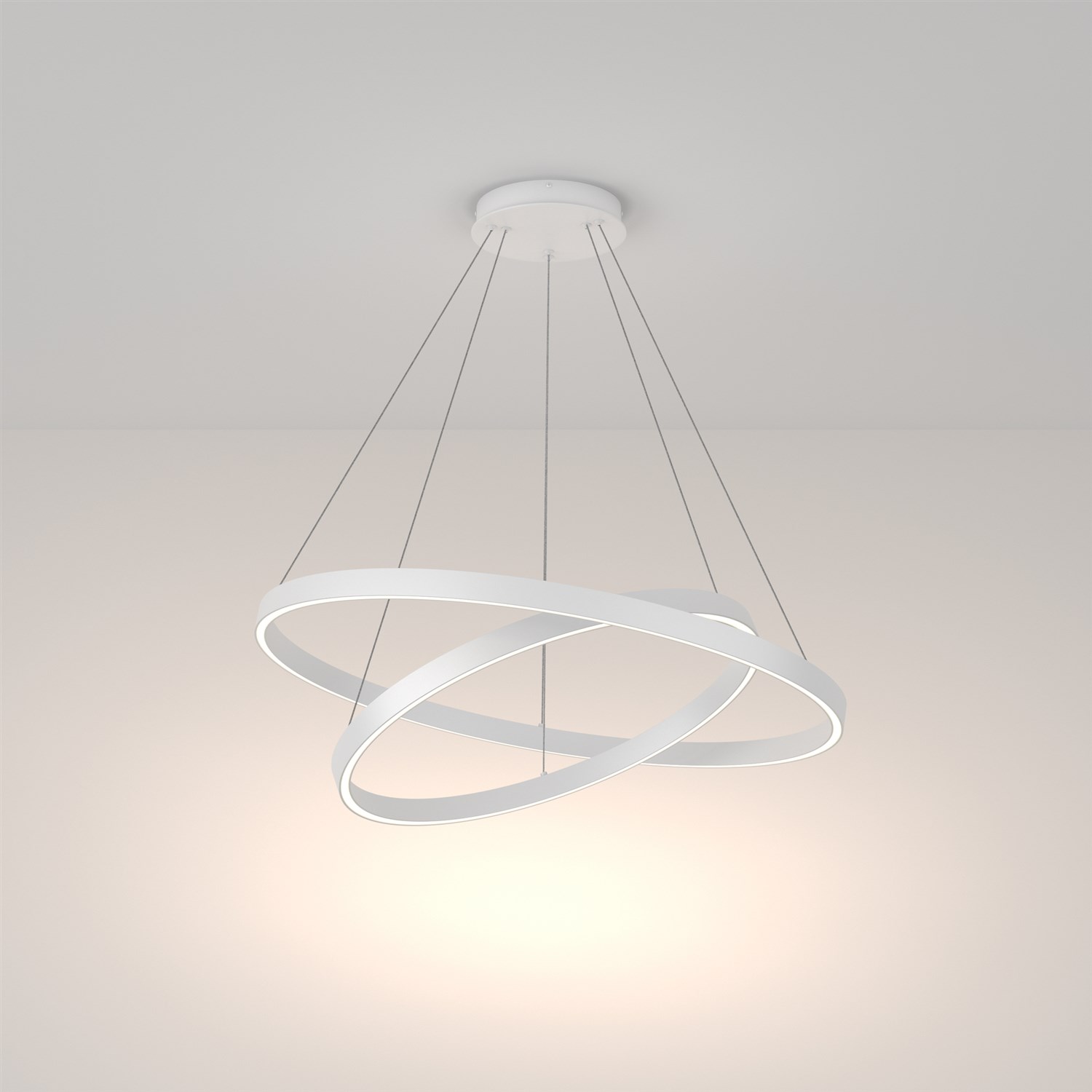 Maytoni Modern Rim Подвесной светильник цвет: белый MOD058PL-L74W4K