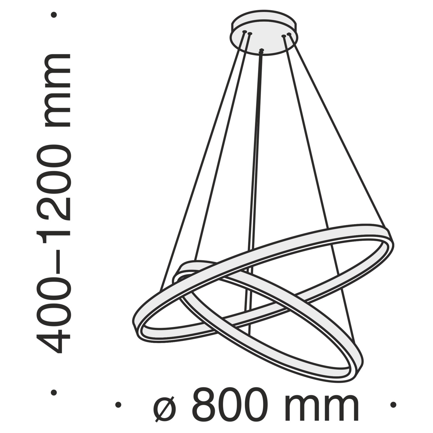 Maytoni Modern Rim Подвесной светильник цвет: белый MOD058PL-L74W4K