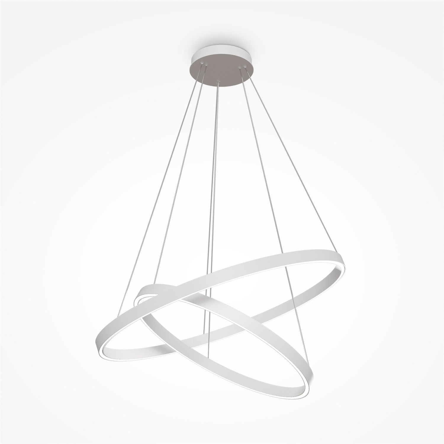 Maytoni Modern Rim Подвесной светильник цвет: белый MOD058PL-L74W4K