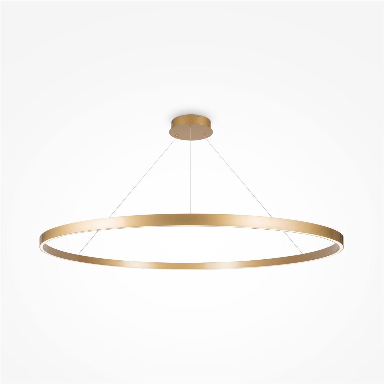 Maytoni Modern Rim Подвесной светильник цвет: латунь MOD058PL-L65BS4K