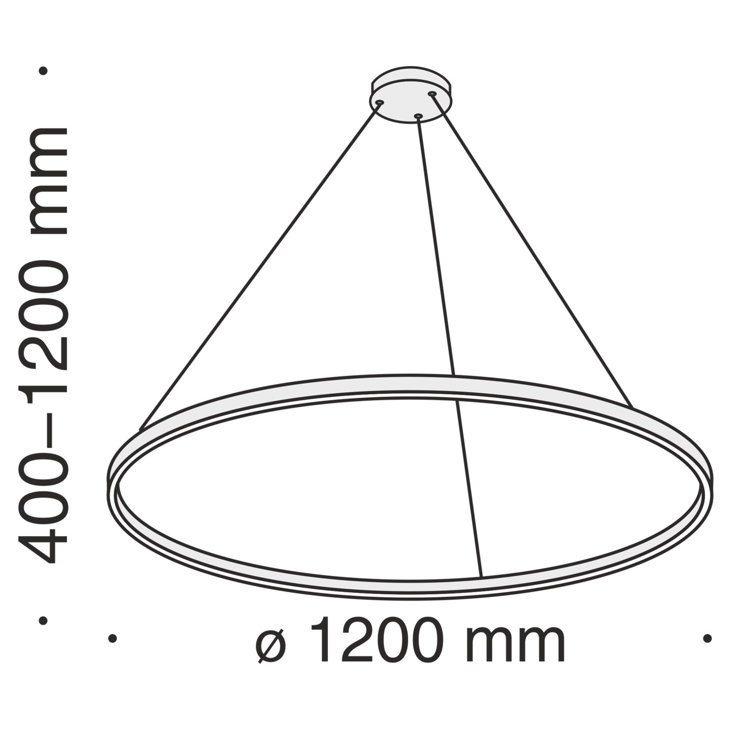 Maytoni Modern Rim Подвесной светильник цвет: латунь MOD058PL-L65BS4K