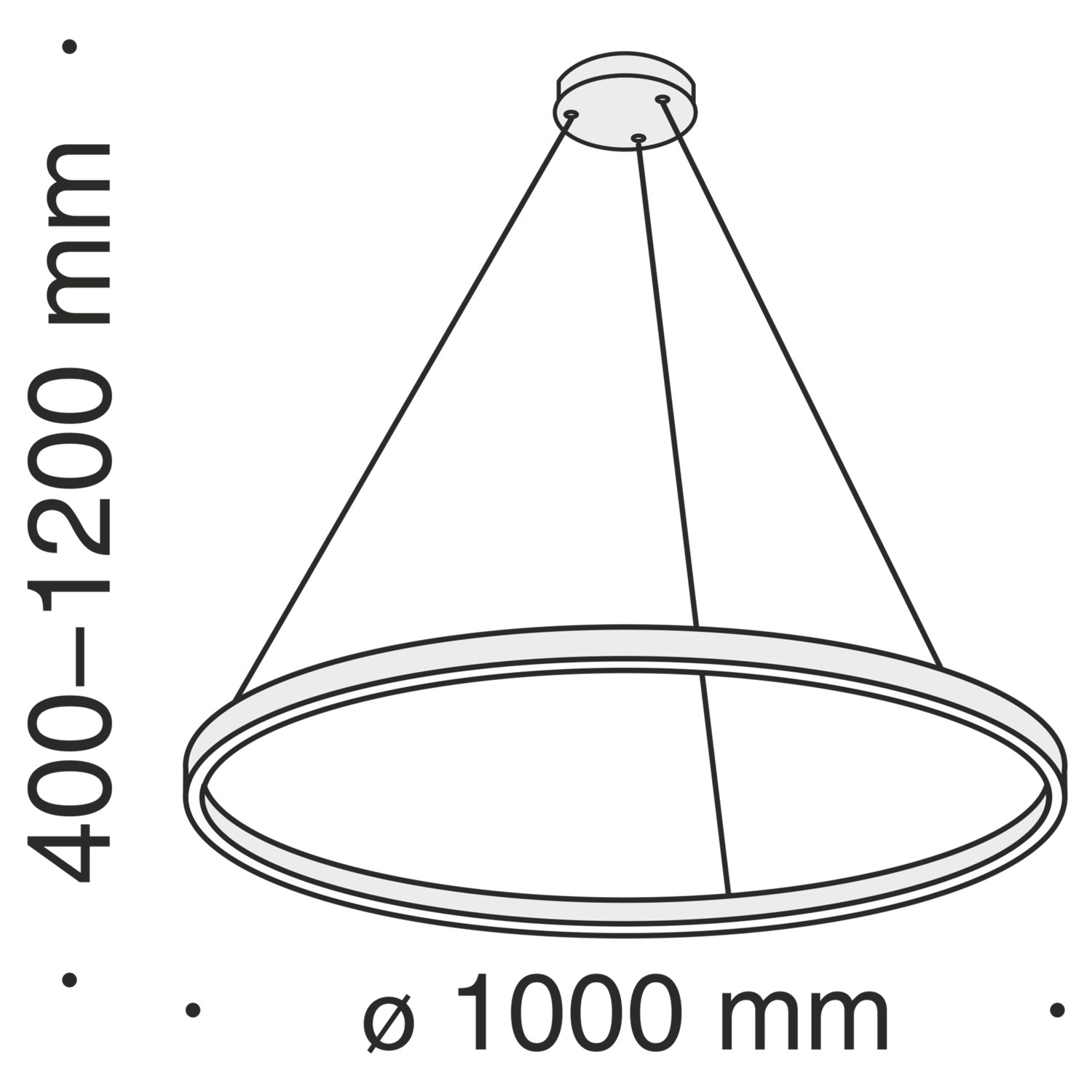 Maytoni Modern Rim Подвесной светильник цвет: белый MOD058PL-L54W4K