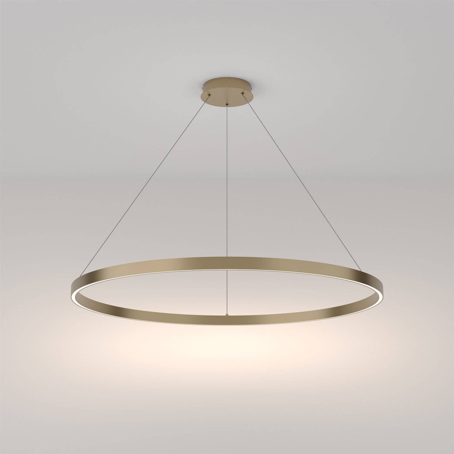 Maytoni Modern Rim Подвесной светильник цвет: латунь MOD058PL-L54BS4K
