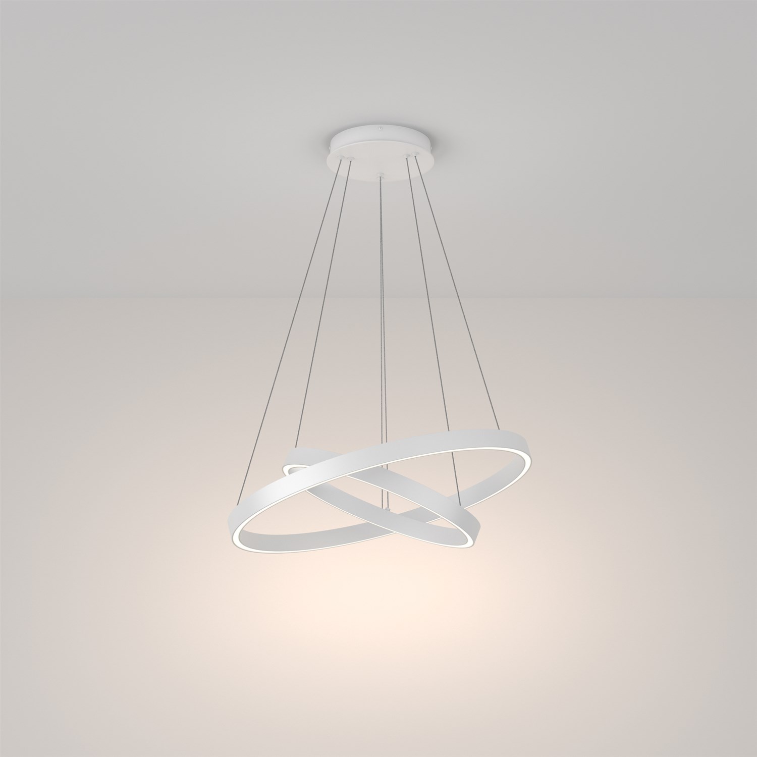 Maytoni Modern Rim Подвесной светильник цвет: белый MOD058PL-L55W4K