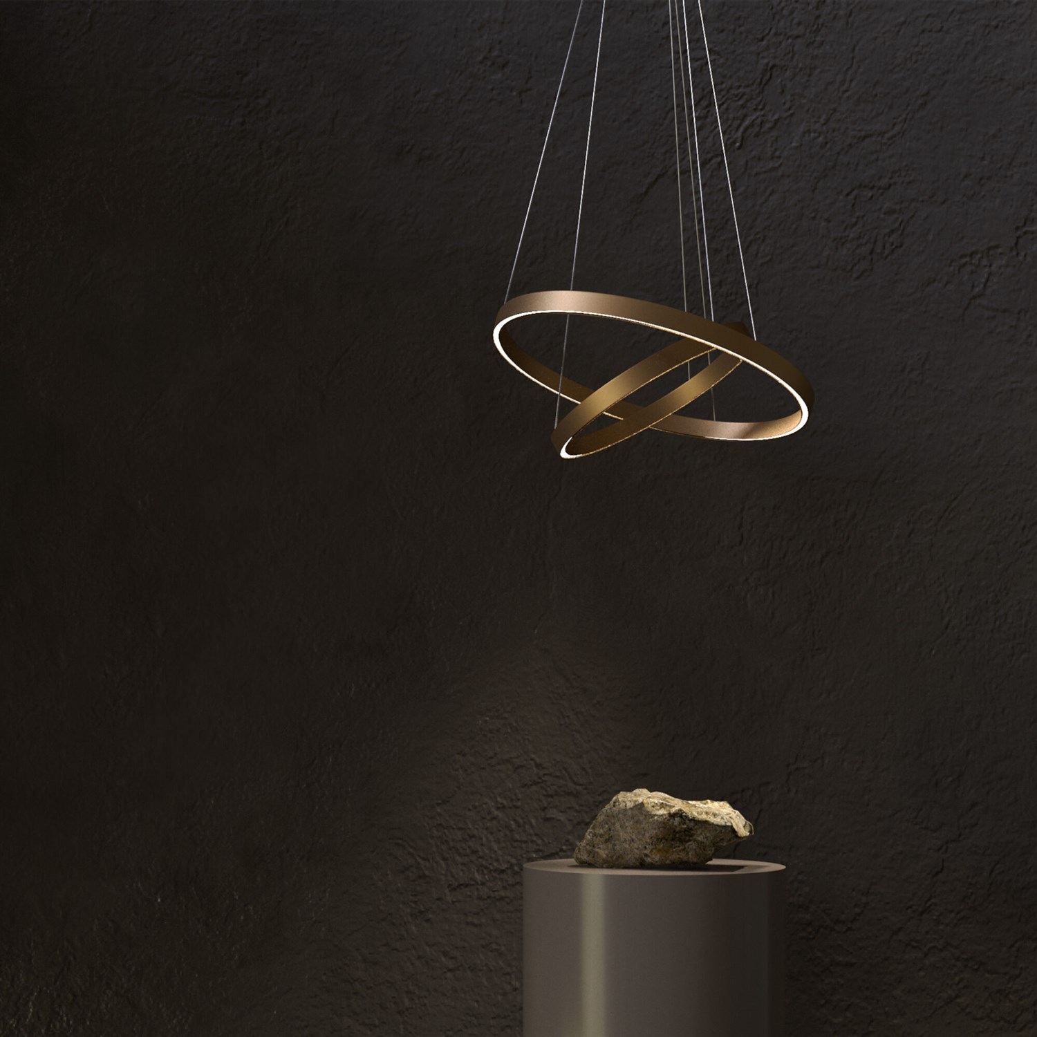 Maytoni Modern Rim Подвесной светильник цвет: белый MOD058PL-L55W4K