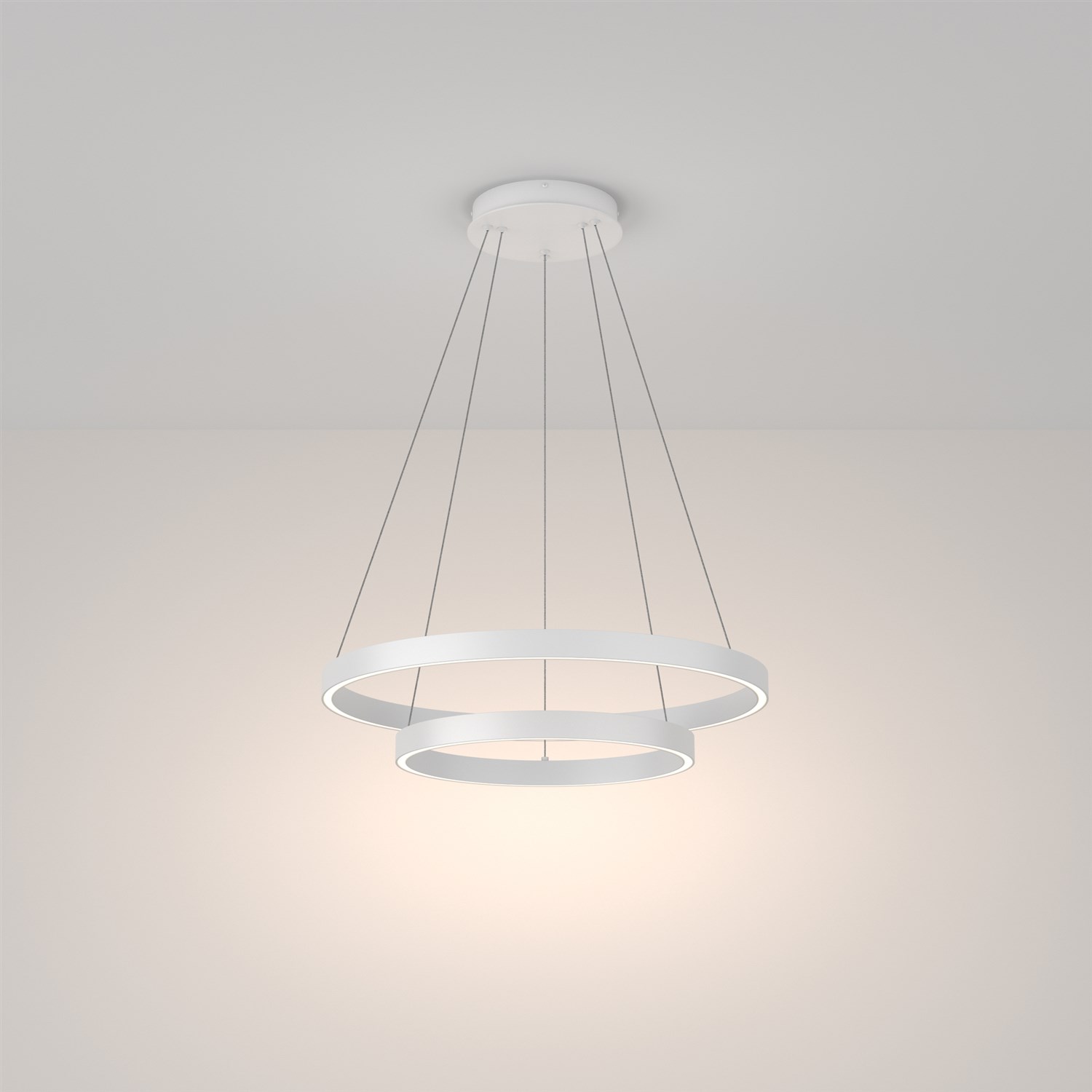 Maytoni Modern Rim Подвесной светильник цвет: белый MOD058PL-L55W4K