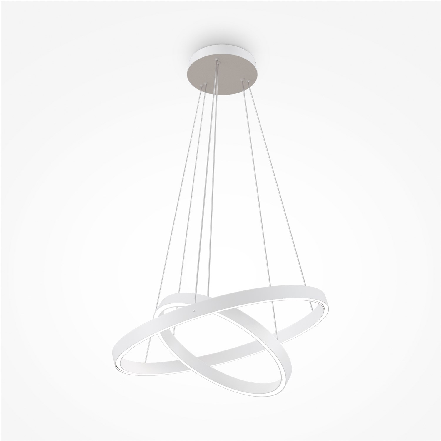 Maytoni Modern Rim Подвесной светильник цвет: белый MOD058PL-L55W4K