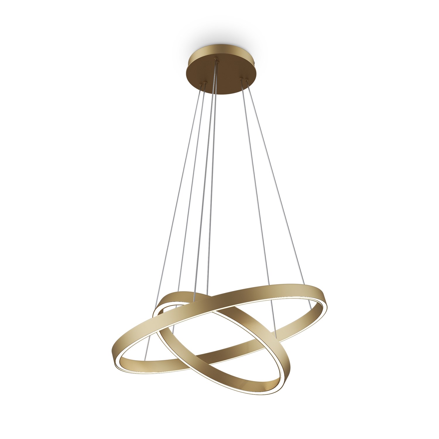 Maytoni Modern Rim Подвесной светильник цвет: латунь MOD058PL-L55BS4K