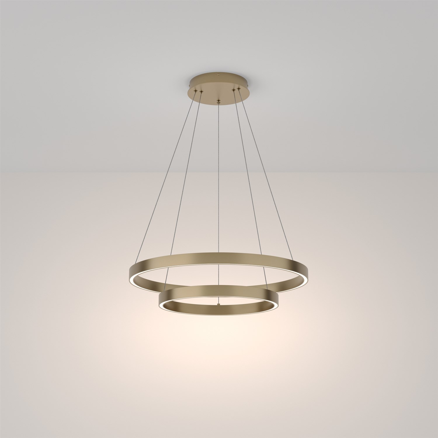Maytoni Modern Rim Подвесной светильник цвет: латунь MOD058PL-L55BS4K